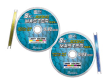 Asso Pe Jigging Master 8X Örgü İp Misina 100MT