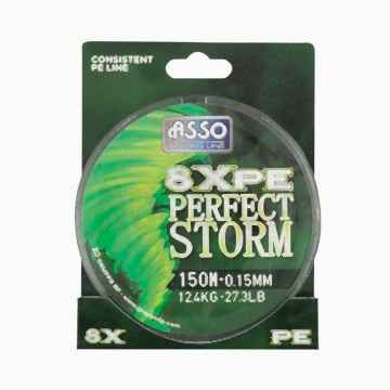 Asso Perfect Storm 8 Örgü İp Misina 150MT